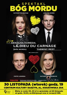 Spektakl "BÓG MORDU"