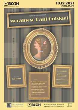 Moralność Pani Dulskiej - spektakl