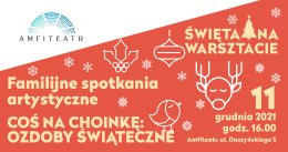 Coś na choinkę: Ozdoby świąteczne