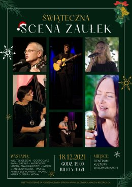 Świąteczna Scena Zaułek