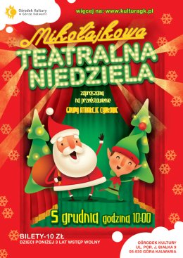 Mikołajkowa Teatralna Niedziela