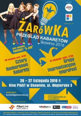 III Ogólnopolski Przegląd Kabaretów - Żarówka