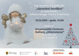 Amatorski Teatr Ursynowa – „Opowieść familijna”