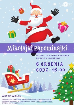 Mikołajki zapominajki || spektakl