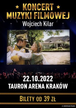 Koncert Muzyki Filmowej - Wojciech Kilar - Kraków