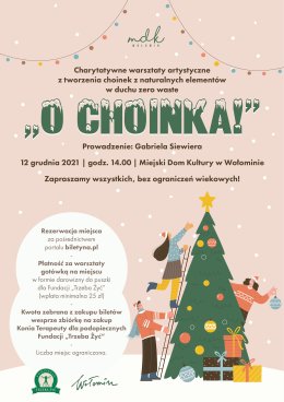 O choinka!