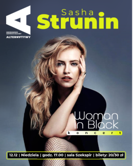 Sasha Strunin "Woman in Black"