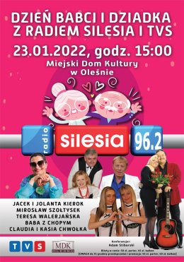 Dzień Babci i Dziadka z Radiem Silesia i TVS