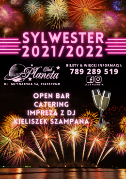 Sylwester w Clubie Planeta!
