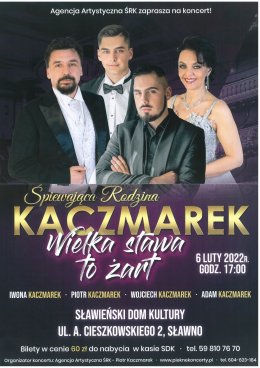 Śpiewająca Rodzina Kaczmarek - "Wielka sława to żart"