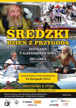 Średzki Dzień z Przygodą - Spotkanie z Aleksandrem Dobą