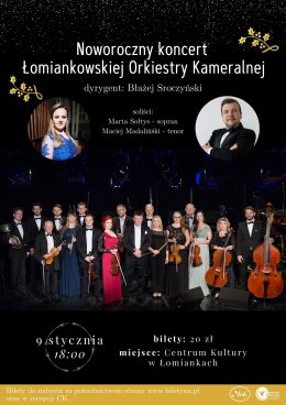 Noworoczny koncert Łomiankowskiej Orkiestry Kameralnej