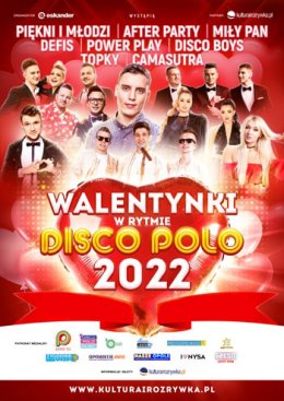 Walentynki w rytmie Disco Polo 2022
