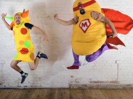 Teatr Pomarańczowy Cylinder „Profesorek Wodorek i Superbohaterowie”