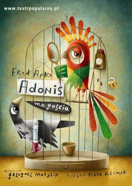 Adonis ma gościa reż. Grzegorz Matysik