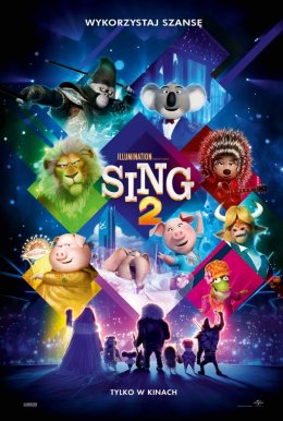 Sing 2 - pokaz przedpremierowy