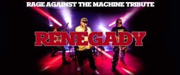 Rage Against The Machine Tribute Night