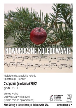 NOWOROCZNE KOLĘDOWANIE