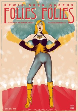 Folies, Folies - rewia drag queens