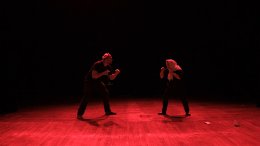 Człowiek ja  człowiek nikt - spektakl Amatorskiej Grupy Teatralnej na podstawie tekstu Edwarda Stachury