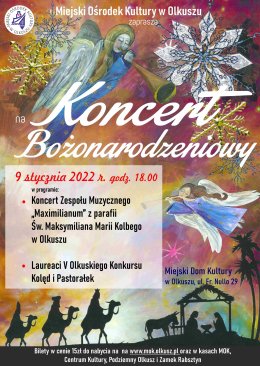 Koncert Bożonarodzeniowy 2022