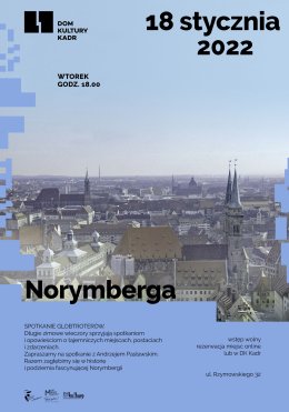 Norymberga – czerwone piwo w ciemnych piwnicach 18.01.2022