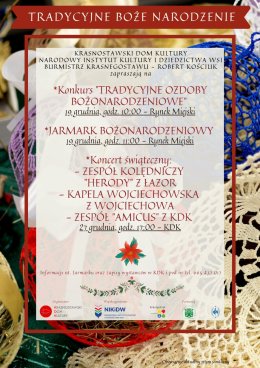 KONCERT ŚWIĄTECZNY W KDK