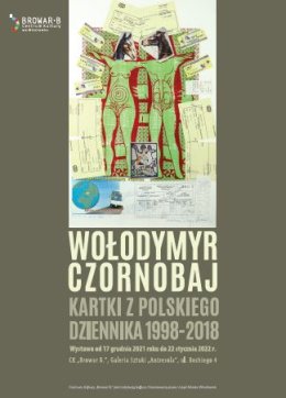 Wołodymyr Czornobaj „Kartki z polskiego dziennika 1998 – 2018”