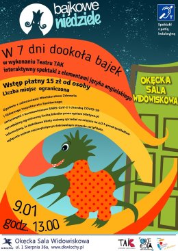 W 7 dni dookoła bajek w wyk. Teatru TAK