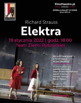 Opera & Balet w Kinie. Richard Strauss „Elektra”