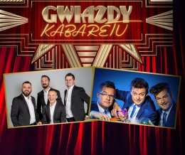 Gwiazdy Kabaretu - realizacja telewizji TV4 - Kabaret Młodych Panów, Kabaret Smile