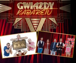 Gwiazdy Kabaretu - realizacja telewizji TV4 - Kabaret DNO, Kabaret Zdolni i Skromni