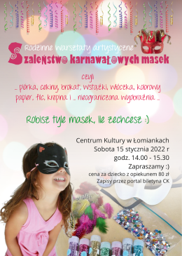 Rodzinne warsztaty artystyczne