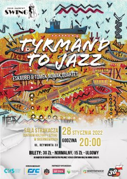 Klub jazzowy SWING: Eskaubei & Tomek Nowak Quartet