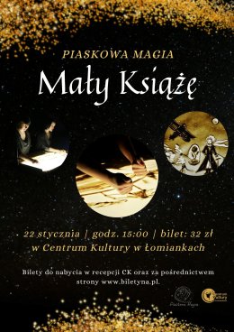 Mały Książę || Piaskowa Magia
