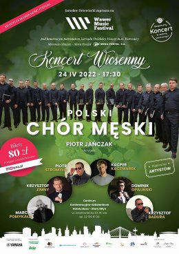 Polski Chór Męski - Koncert Wiosenny - Wawer Music Festival