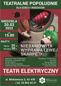 Niesamowita wyprawa lewej skarpetki