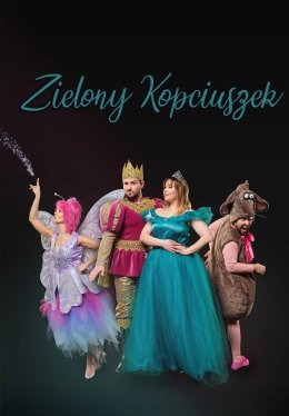 Bajka dla dzieci  - Zielony Kopciuszek