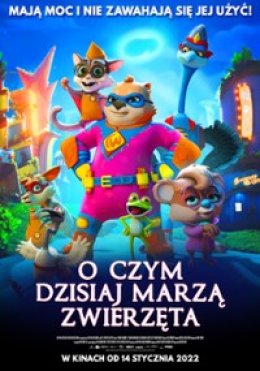 O czym marzą zwierzęta