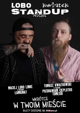 StandUp: Lobo i Kwiatek