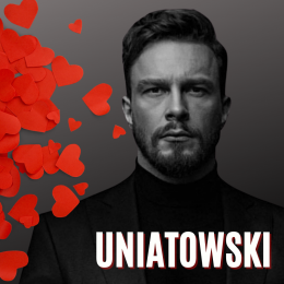 Plakat Sławek Uniatowski - Love Story 36364