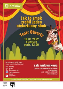 Jak to smok zrobił jeden niefortunny skok - Teatr Otwarty