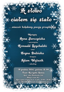 Koncert kolędowy "A słowo ciałem się stało..."