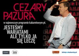 Cezary Pazura -  Jesteśmy wariatami, ale tylko ja się leczę