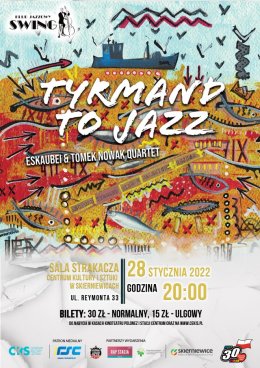 Klub jazzowy SWING: Eskaubei & Tomek Nowak Quartet „ Tyrmand to Jazz”