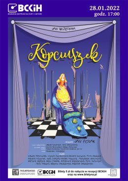 KOPCIUSZEK - przedstawienie teatralne