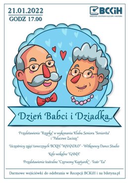 Dzień Babci i Dziadka w BCKiH "WAHADŁO"