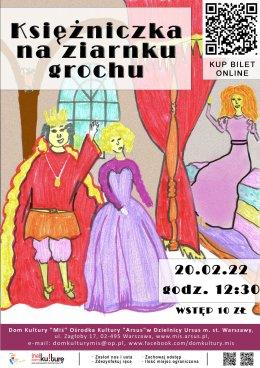 Scena Elfów - Księżniczka na ziarnku grochu