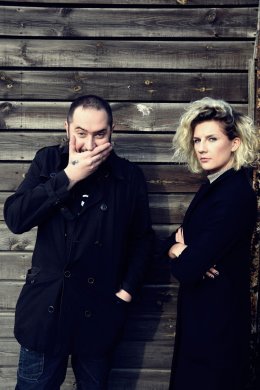 Wiolka Walaszczyk i Jacek Stramik