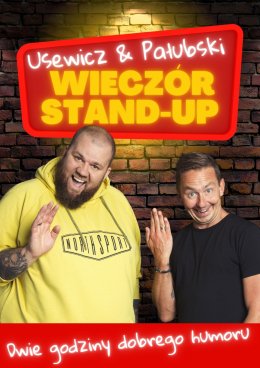 Stand-Up: Michał Pałubski i Damian "Viking" Usewicz